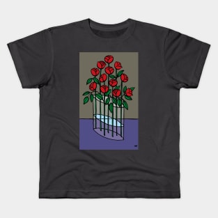 1 Dozen Roses Kids T-Shirt